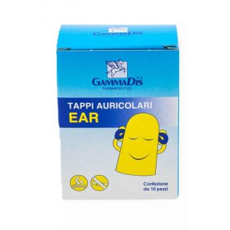 TAPPO AURICOLARE EAR 2PZ