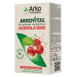 ARKOVITAL ACEROLA 1000 30CPR