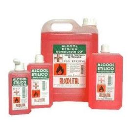 ALCOOL ETIL DENAT 90% 250ML
