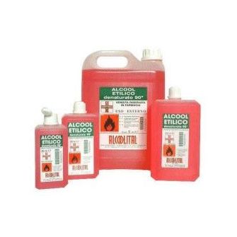 ALCOOL ETIL DENAT 90% 250ML
