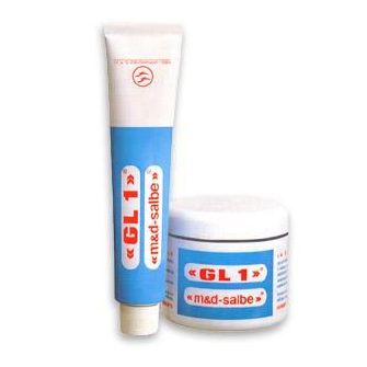 GL1 M&D SALBE CREMA 50ML