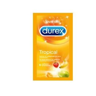 DUREX TROPICAL EASY ON 6PZ
