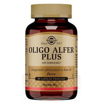 OLIGO ALFER PLUS 90CPS VEG