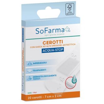 CEROTTO ACQUA 7X2 SOFARMAPIU''