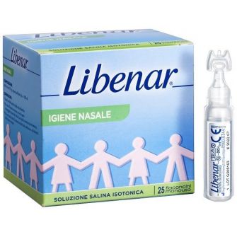 LIBENAR IGIENE NAS ISOTON 25FL