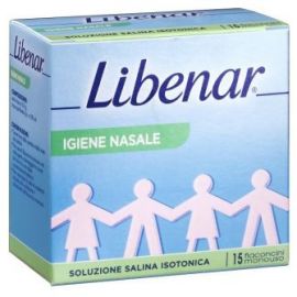 LIBENAR IGIENE NAS ISOTON 15FL