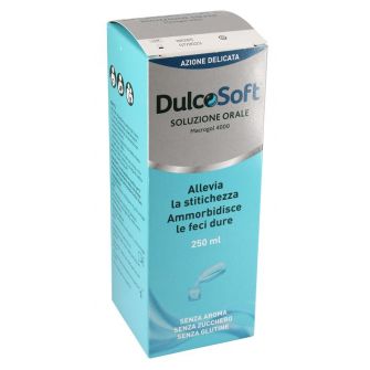 DULCOSOFT SOLUZIONE ORALE250ML