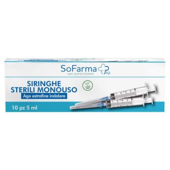 SIRINGA 5ML G23 10P SOFARMAPIU