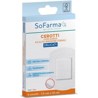 CEROTTO DEL 7,5X10 SOFARMAPIU''