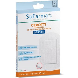 CEROTTO DEL 10X15 SOFARMAPIU''