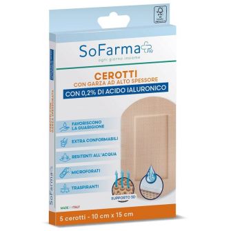 CEROTTO CICAT 10X15 SOFARMAPIU