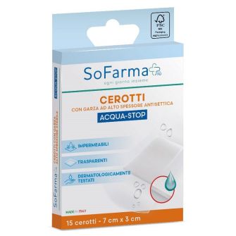 CEROTTO ACQUA 7X3 SOFARMAPIU''
