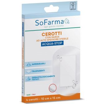 CEROTTO ACQUA 10X15 SOFARMAPIU