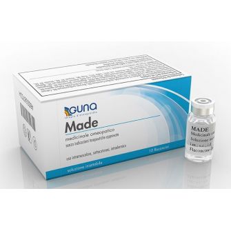 Guna Made 10 flaconi 2 ml