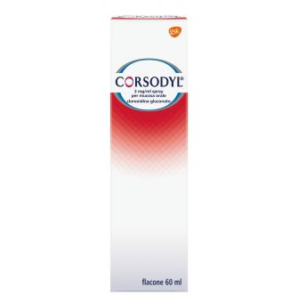 CORSODYL spray - medicinale senza ricetta