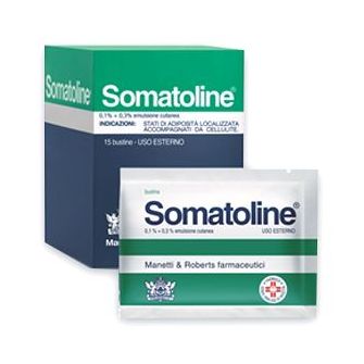 SOMATOLINE*EMULS 15BS 0,1+0,3%