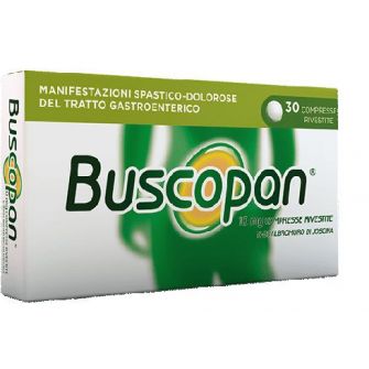 Buscopan compresse - farmaco senza obbligo di ricetta medica