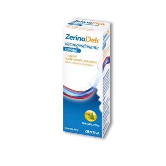 ZERINODEK SPRAY DECONGESTIONANTE NASALE - farmaco senza ricetta