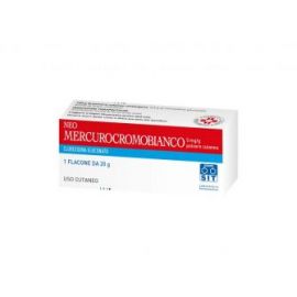 NEOMERCUROCROMOBIANCO - farmaco senza ricetta