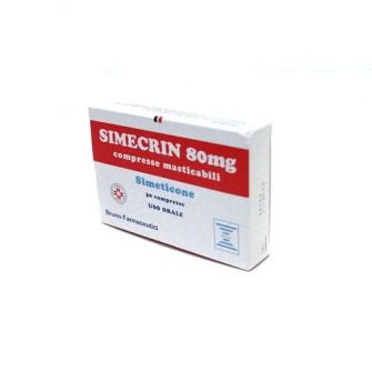 SIMECRIN COMPRESSE MASTICABILI - farmaco senza ricetta