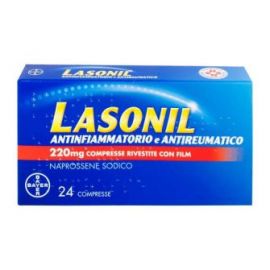 LASONIL ANTINFIAMM*24CPR 220MG