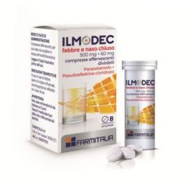 SANIDUO FEBBRE E NASO CHIUSO 500 MG + 60 MG COMPRESSE EFFERVESCENTI - farmaco senza ricetta