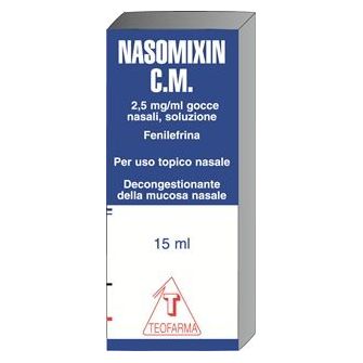 NASOMIXIN C.M. gocce nasali - farmaco senza ricetta