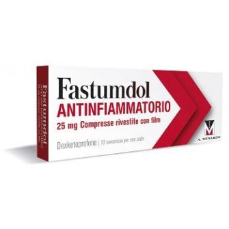 FASTUMDOL ANTINFIAMMATORIO COMPRESSE RIVESTITE - farmaco senza ricetta