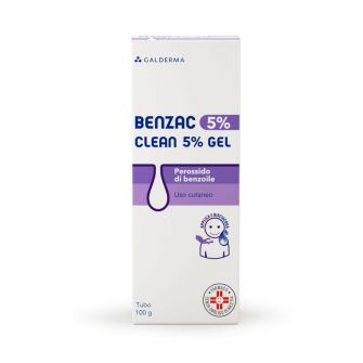 BENZAC CLEAN - medicinale senza obbligo di ricetta medica