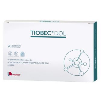 Tiobec Dol 20 compresse