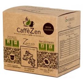 Caffè Zen 10 capsule non zuccherato compatibile con Nespresso
