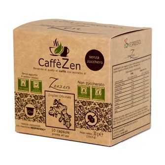 Caffè Zen 10 capsule non zuccherato compatibile con Nespresso
