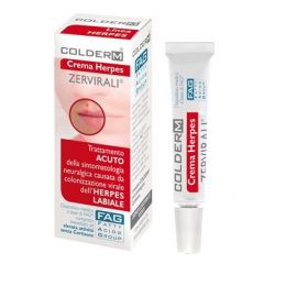 Colderm Zervirali Crema Herpes