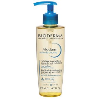 Atoderm huile douche / olio doccia 200 ml