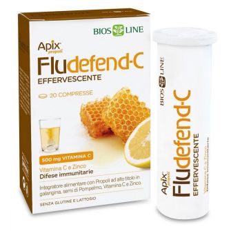 Apix propoli Fludefend C Effervescente