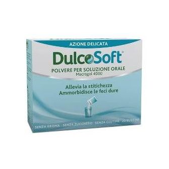DULCOSOFT POLVERE 20BUST
