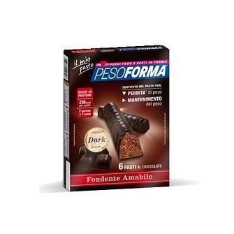 Pesoforma Barrette Fondente Amabile