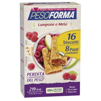 Pesoforma Biscotti Lampone e Mela
