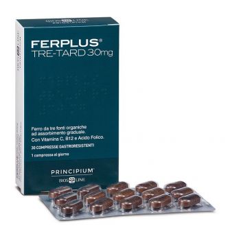 Ferplus Tre-Tard 30mg 30 compresse Bios Line
