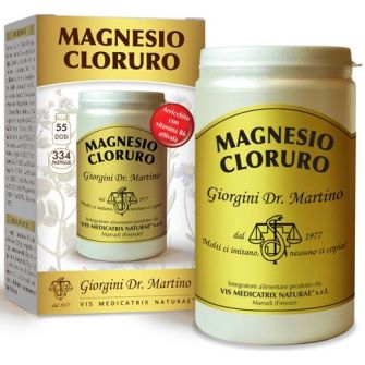 magnesio cloruro dottor Giorgini 334 pastiglie 200g