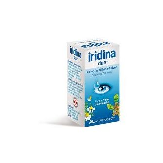 IRIDINA DUE*COLL 10ML 0,5MG/ML