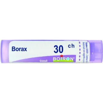 Borax 30 ch Granuli Boiron