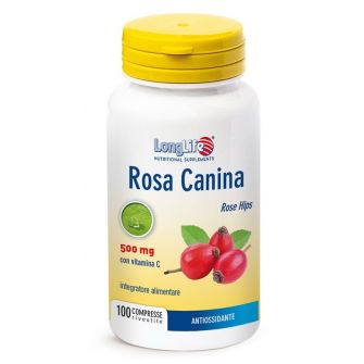 Longlife Rosa Canina 500 mg 100 cpr
