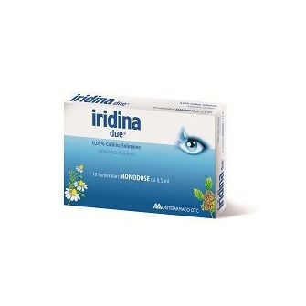 IRIDINA DUE*COLL 10FL0,5ML0,05 farmaco senza obbligo di ricetta