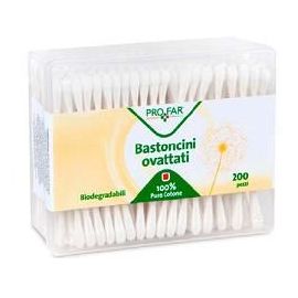 Bastoncini Ovattati Profar 200 Pezzi
