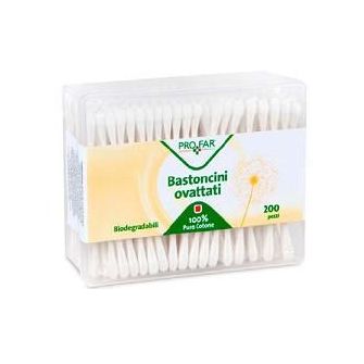 Bastoncini Ovattati Profar 200 Pezzi