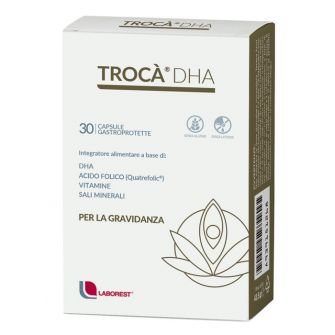 TROCA' DHA 30 CAPSULE