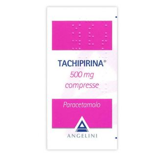 TACHIPIRINA*20CPR DIV 500MG