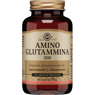 AMINO GLUTAMMINA 500 50 CAPSULE VEGETALI