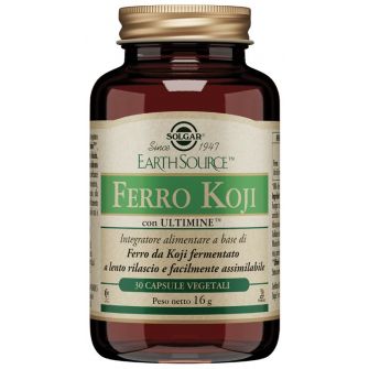 FERRO KOJI 30 CAPSULE VEGETALI